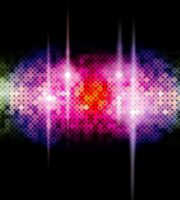 Hintergrund Disco